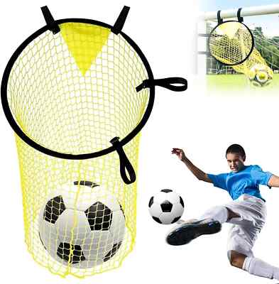 Top Bins Fußballziele Fußballtore Tor Zielnetz faltbar Forza Tore UK