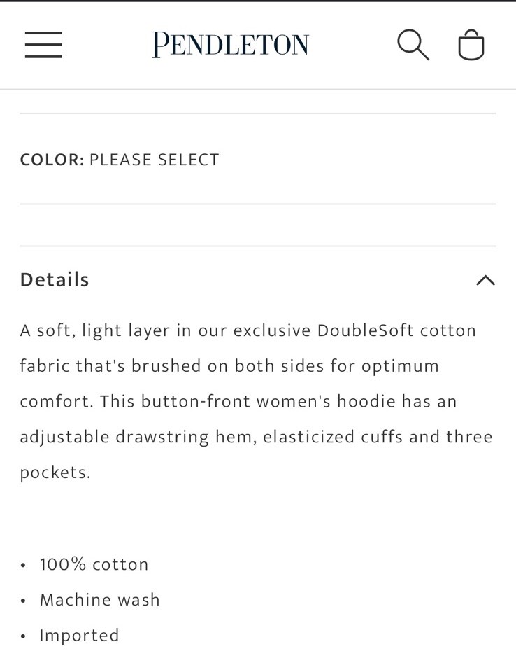 Pendleton Lightweight Doublesoft Southwestern Pri… - image 16