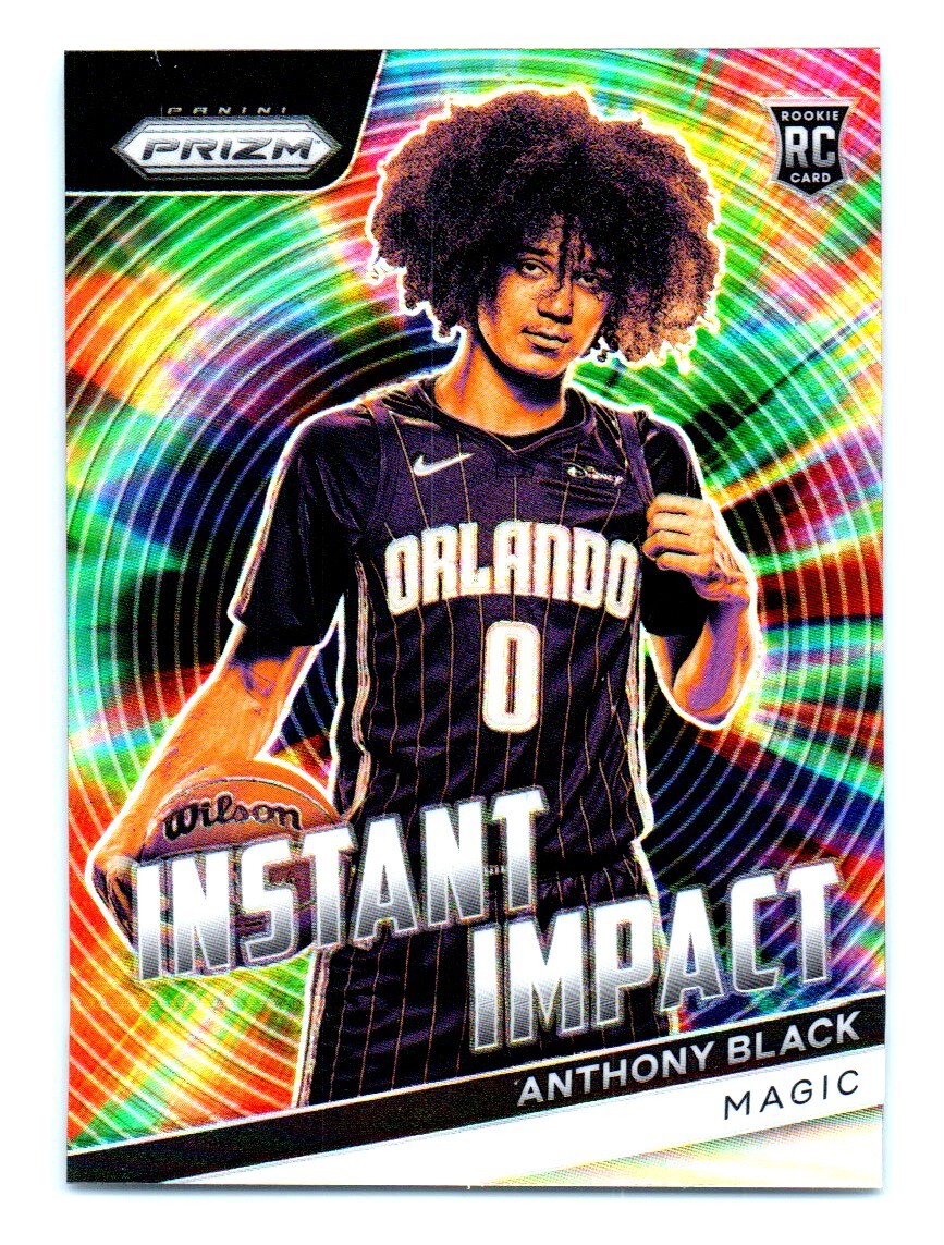 ☆nff☆ black ball aroundmint green nff1 2023-24 Panini Prizm Green Green Instant Impact Anthony