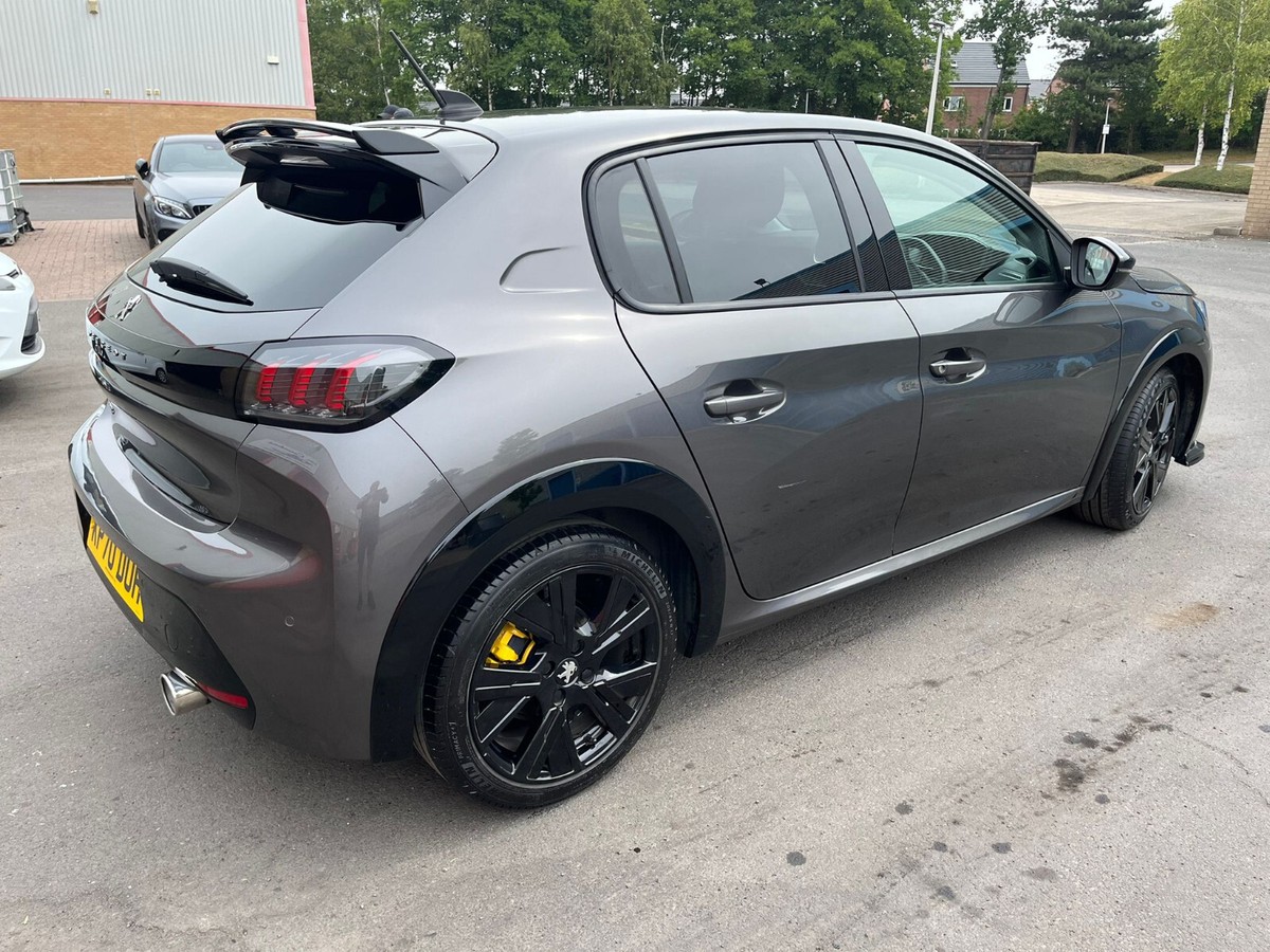 REAR ROOF SPOILER V.2 FOR PEUGEOT 208 MK2 (2019-) PU UNPRIMED | eBay