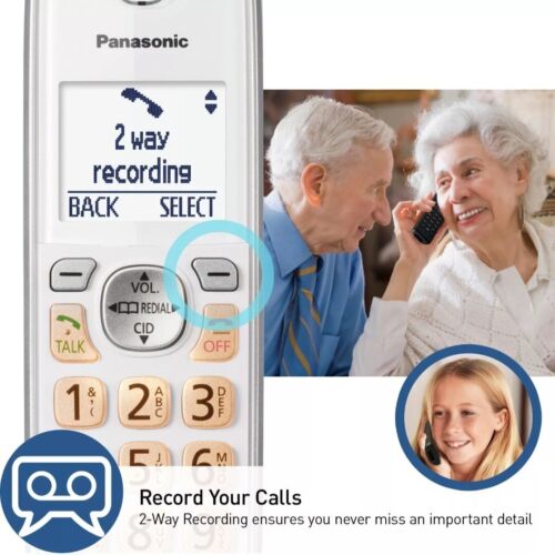 Panasonic Wireless Link2Cell Landline Phone Bluetooth Call Blocking System - Picture 7 of 10