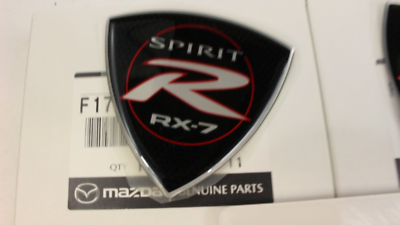 RX7 FD3S 後期SpiritR 純正フェンダー Mazda Genuine RX-7 FD3S SPIRIT-R Emblem Front Side Fender 2-Set
