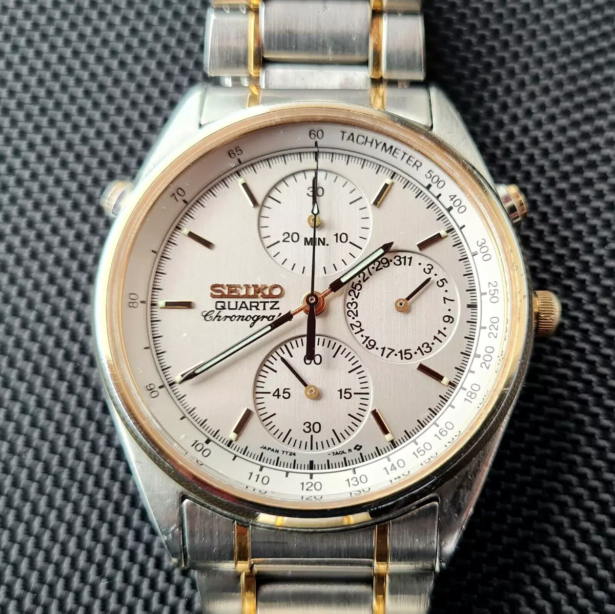 SEIKO Chronograph 7T24 7A00