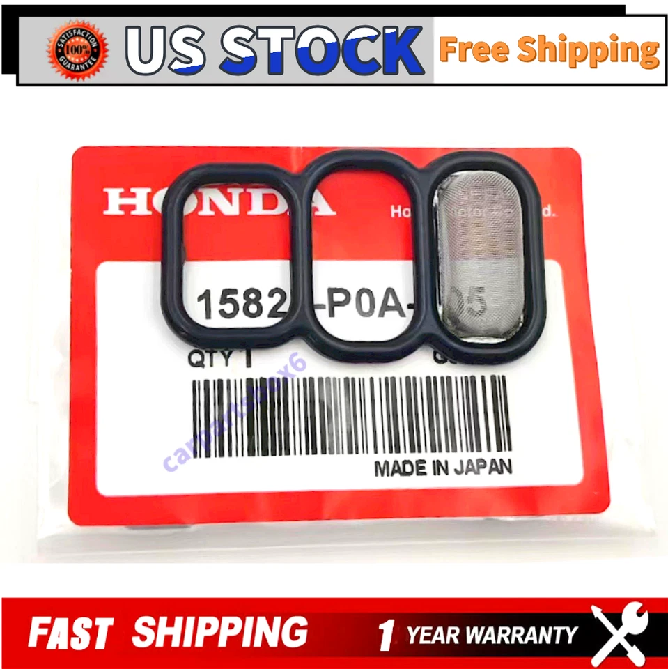 Junta de válvula de carrete solenoide VTEC nueva para Honda Accord Insight Odyssey 1994-2005 Foto 2 de 4