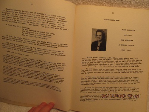 Vtg. Book A Mustard Seed: History of Brescia College 1946-1971 SIGNED by Author - Picture 5 of 10