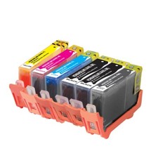 6 Ink Cartridge For HP Photosmart B110b Wireless eAIO B110c Wireless eAIO 364XL
