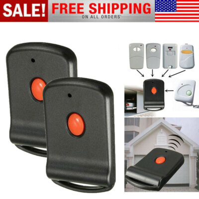 2 Replacement for Multicode Linear 3089 Garage Door Remote Gate Opener 308911