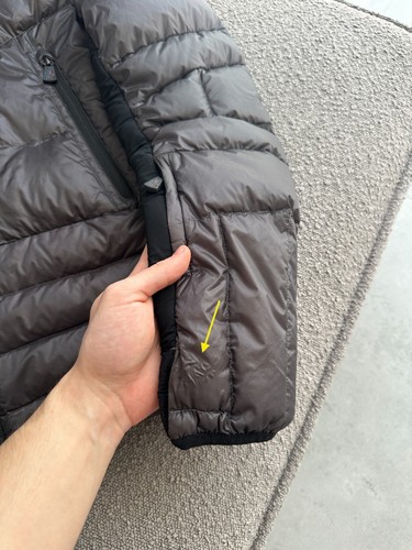 Men's MONCLER Grenoble Canmore Down Puffer Jacket RARE Size 4 ~M/L - Picture 21 of 23
