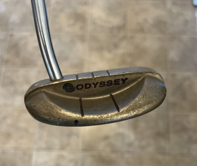 Odyssey Dual Force Rossie II Putter w/ Head Cover | eBay