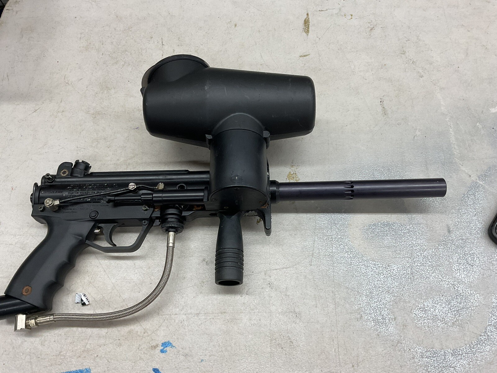 Tippmann A5 Egrip Paintball Marker Untested eBay