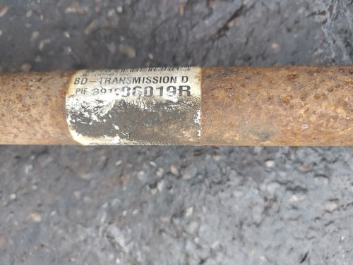 2023 RENAULT MASTER MK3 2.3 DIESEL OSF DRIVER SIDE MANUAL DRIVESHAFT 391006019R - Picture 6 of 7