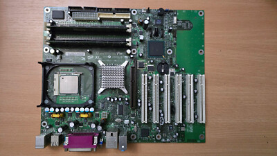 Intel D865GBF/D865PERC C25843-406 GE VIVID 7 Logiq 9 motherboard + CPU and RAM
