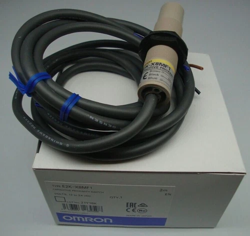 1 Stück Omron E2K-X8MF1 für Näherungsschalter Neu One Schneller Versand E2KX8MF1 - Bild 3 von 5