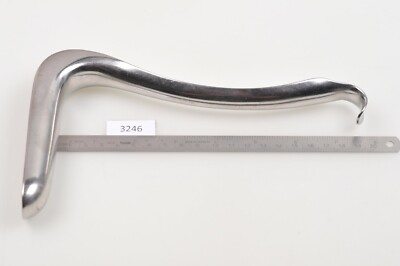 #3246 Martin Scheidenspekulum / Vaginal specula acc. Kristeller, 110X27
