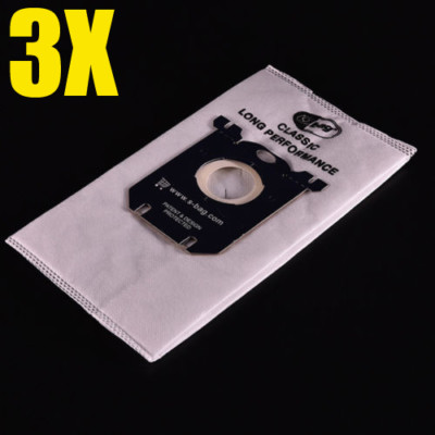 3pcs Dust Bags For Electrolux E201B Philips FC8021 S-bag GR201 vacuum cleaner