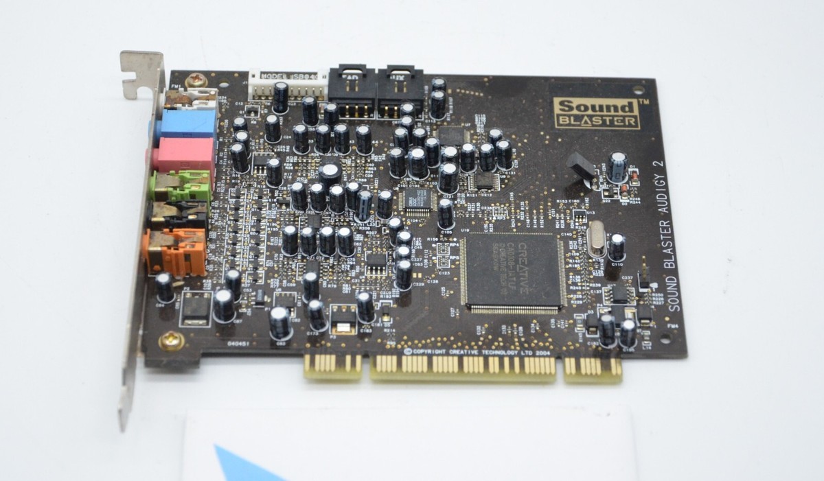 Creative Sound Blaster Audigy 2 - SB0400 - CREATIVE TECHNOLOGY LTD