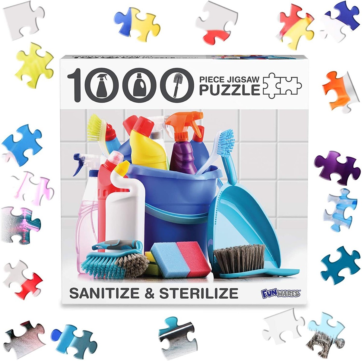 Sanitize & Sterilize Jigsaw Puzzle, 1000 Pieces | eBay