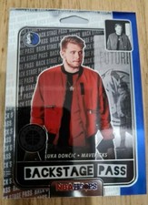 Luka Doncic Backstage Pass NBA Hoops Premium Stock 2019-20