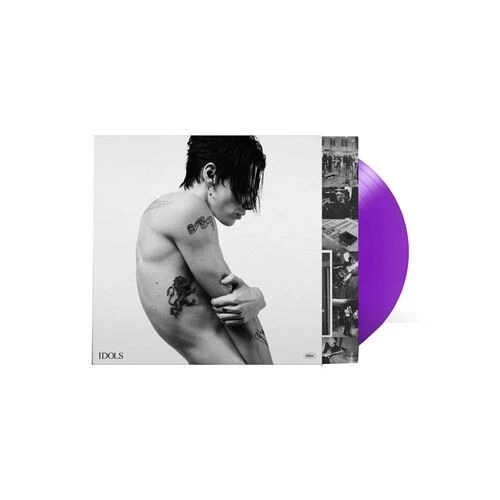 Yungblud - Idols - Limited Edition -  Purple Wild Face Desire Vinyl  New/Sealed - Image 2 of 4