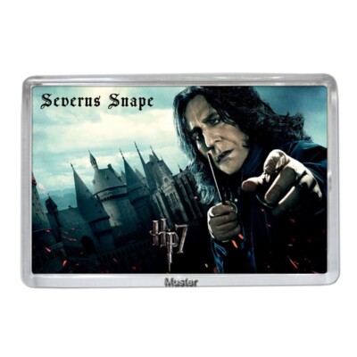 Alan Rickman alias Severus Snape aus Harry Potter - Fotomagnet 5mm Acryl [M03]