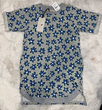 NWT Stella Mccartney Girls MARGOT Dress W/ Flowers  PRINTED KNIT DRESS 8