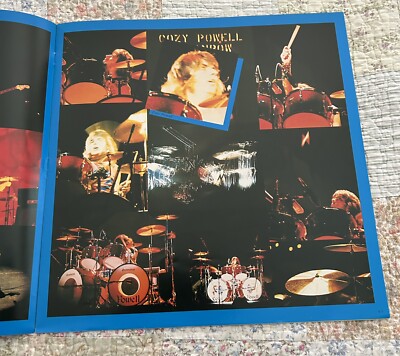 RAINBOW ON STAGE OYSTER MWZ8103/4 JAPAN 1977 1ST PRESS LP