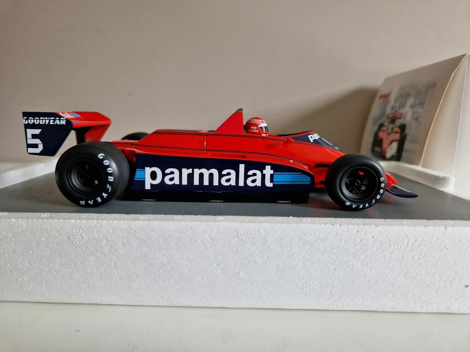 Spark 1/18 Brabham Ford BT49 N. Lauda - Practice Canadian Gp 1979 - 18S296 - Immagine 4 di 4