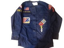 Cub Scouts BSA Youth Shirt Medium Long Sleeve Boy Scouts Of America