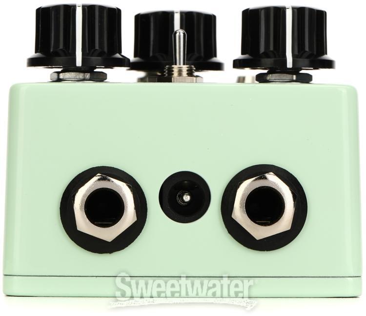 EarthQuaker Devices Plumes Small Signal Shredder Overdrive EarthQuaker Devices Plumes Small Signal Shredder Overdrive