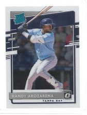 2020 Donruss Optic #51 Randy Arozarena RR RC Rated Rookie 