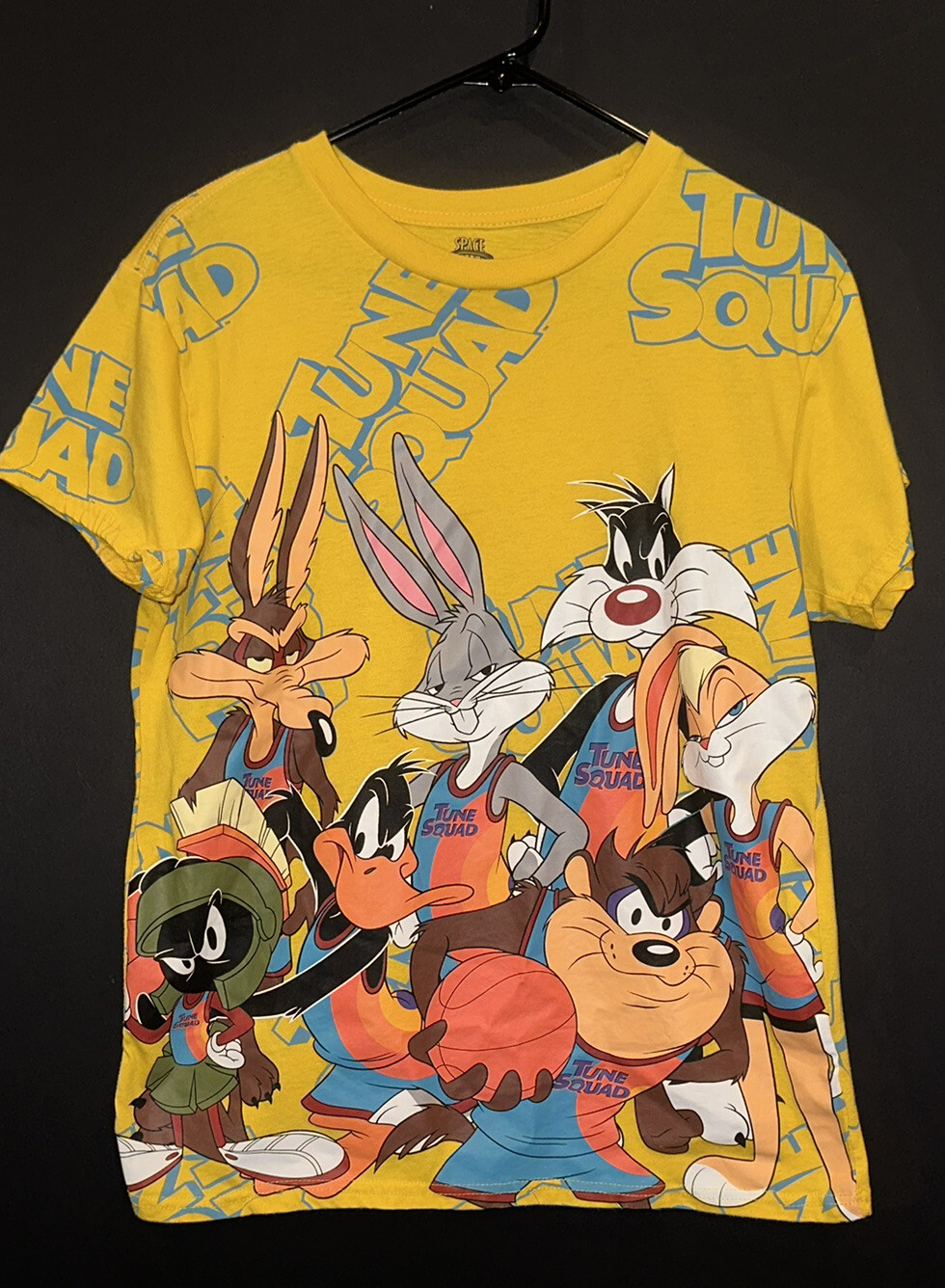 Delta Looney Tunes TUNE SQUAD Character Print T-Shirt Men's XL /eaa456691 main image 0