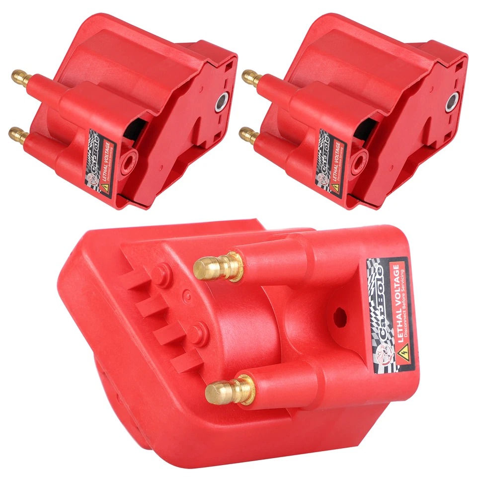 3X Bobina de encendido y bujía y juego de cables para Pontiac Grand Prix 2002-2008 3,8 L V6 Foto 4 de 4