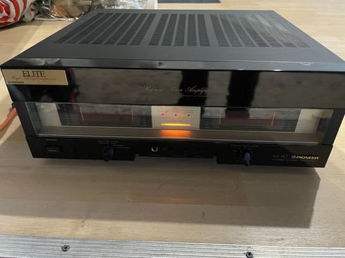 ꙮ Pioneer M-90 Stereo Vintage Power Amplifier - Picture 8 of 8