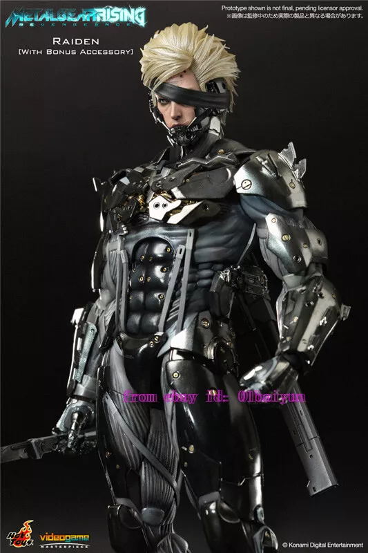 Metal Gear Rising Revengeance Raiden 1/6 PVC Statue (Import)