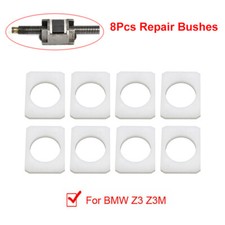 8PCS For BMW Z3 Z3M Upgraded Seat Bushes Bushings Fix Worn Rocking Replacement