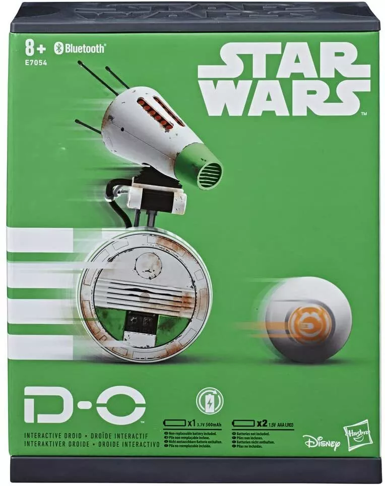 Star Wars The Rise of Skywalker D O Interactive Droid App