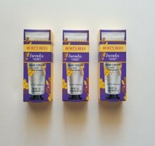 Burts Bees Hand Cream with Shea Butter Lavender Honey 1 oz 3 pack Brand New