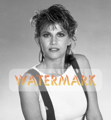 Hi-Res MARKIE POST in Suspenders + Wet Hair ** PREMIUM ARCHIVAL PHOTO (8.5''x11'')