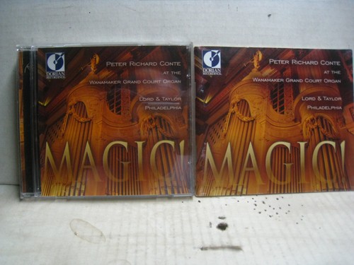Peter Richard Conte at the Wanamaker Grand Court Organ *Dorian CD