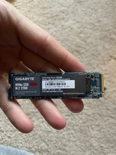 8 of Gigabyte 512 GB Nvme Ssds PCIe M.2 Solid State Drive - Tested