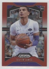 2019-20 Panini Prizm Rookie Red Prizm 82/299 Justin James #295 Rookie RC 0cz