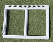 Frigidaire Refrigerator Crisper Cover 2403370 , 240364787 From Model# FRT8S6ESBG