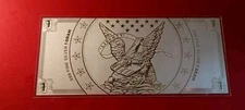  Liberty 1Gram .999 Fine Silver Apmex