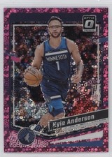 2023-24 Panini Donruss Optic Fast Break Pink Prizm 1/25 Kyle Anderson #195 12ps