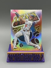 2026 Topps Titans of the Game #TOG-15 James Wood Washington Nationals Insert