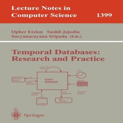 Temporal Databases Research and Practice Springer Nature B.V. Pap