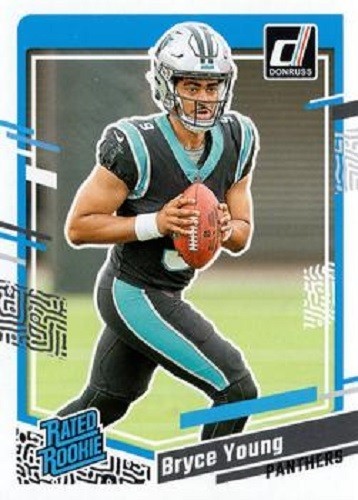 2023 Donruss #311 Bryce Young RR RC NM-M (Panthers)