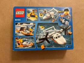 LEGO CITY: Sea Rescue Plane (60164)- Brand New In Factory Sealed Box