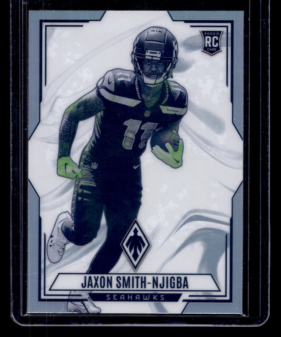 2023 Panini Phoenix #CON-4 Jaxon Smith-Njigba Contours