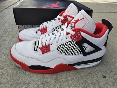Nike Air Jordan 4 Retro Fire Red 2020 Size 13 DC7770-160 OG Box Receipt Clean